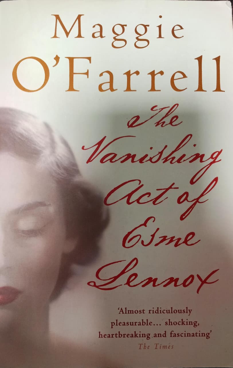 THE VANISHING ACT OF ESME LENNOX